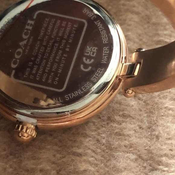 Coach Rose Gold Women's Watch - Picture 6 of 6